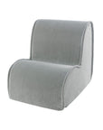 MeowBaby® Chair For Children, Corduroy - Grey