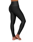 🌿 Organic Cotton Yoga Pants – High-Waisted, Breathable, Sustainable Activewear by Yune Yoga-3