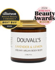 Organic Creamy Argan Body Butter 100ml | Luxurious Hydration in Six Scents