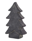 Grey Ceramic Christmas Tree Medium