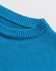 Overglam Logo Jumper Human (Blue)