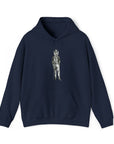 Graphic Print Unisex Hooded Sweatshirt