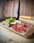 Rustic Wooden Cheese Board / Chopping Board / Charcuterie Board / Antipasti /