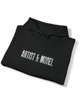 Graphic Print Unisex Hooded Sweatshirt
