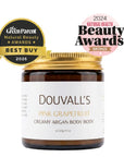 Organic Creamy Argan Body Butter 100ml | Luxurious Hydration in Six Scents