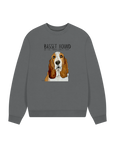 Basset Hound Women’s Oversized Sweatshirt: Cozy, Stylish & Full of Guilt!