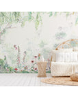 Fairy Forest Hand-Painted Wallpaper | Children's Bedroom Mural