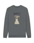 Whippet-Inspired Sweatshirt: Comfort, Style & Zoomie-Approved!