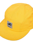 Yellow Five Panel Cap with Stinky Character