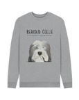 Fluff Happens: Bearded Collie Chaos Sweatshirt