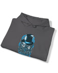 Graphic Print Unisex Hooded Sweatshirt