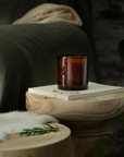 Orange Blossom Bee Candle