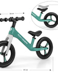 Unleash Adventure with the Milly Mally Ranger Balance Bike - Perfect for Young Explorers by Milly Mally at www.brixbailey.com