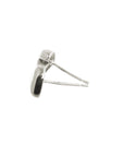 Simply Heart Silver Stud Earrings