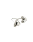 Simply Heart Silver Stud Earrings