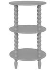 Elegant Camden Round Side Table | Modern Tall Accent Piece