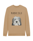 Fluff Happens: Bearded Collie Chaos Sweatshirt