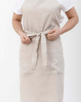 Classic Heavyweight Linen Apron