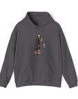 Graphic Print Unisex Hooded Sweatshirt