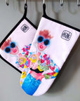 Pot holder "Chick in Moschino"