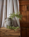 Rustic Broom Stem Faux Botanical