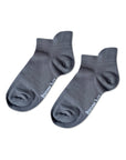 Bamboo Trainer Socks - Classic Dark Grey - 5 Pack