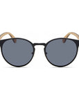 Perfect Storm - Titanium & Wood Sunglasses