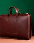 Classic Leather Briefcase – Sleek & Durable for Everyday Use by Craftory at brixbailey.com