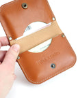 Sunday Wallet Caramel