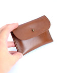 Weekend Leather Wallet Ginger