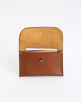 Weekend Leather Wallet Ginger