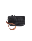 Unisex Black Pouch Wallet
