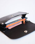 Friday Leather Wallet Black