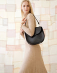 Fiona Black Shoulder Handbag