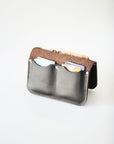 SATURDAY Wallet - Chocolate Brown