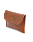 Weekend Leather Wallet Ginger