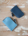 Wednesday Wallet Blue