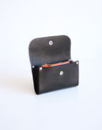 Friday Leather Wallet Black