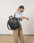 GORDON Handmade Leather Backpack - Stylish & Spacious for Travel by TOKS VISOKS at www.brixbailey.com