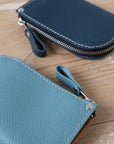 Compact WEDNESDAY Leather Wallet – Spacious & Stylish by TOKS VISOKS at www.brixbailey.com