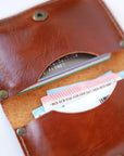 SUNDAY Wallet - Shiny Ginger