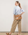 ASTORIA handbag - Camel Brown