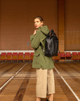 GORDON Handmade Leather Backpack – Stylish & Spacious by TOKS VISOKS at www.brixbailey.com