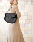 Fiona Black Shoulder Handbag
