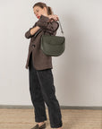 Faded Green Fiona Shoulder Bag