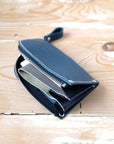 Wednesday Wallet Blue