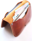 SUNDAY Wallet - Shiny Ginger