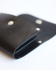 Friday Leather Wallet Black