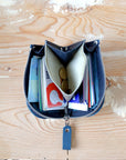 Wednesday Wallet Blue