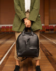 GORDON Handmade Leather Backpack – Fits 13″ Laptop & More by TOKS VISOKS at www.brixbailey.com